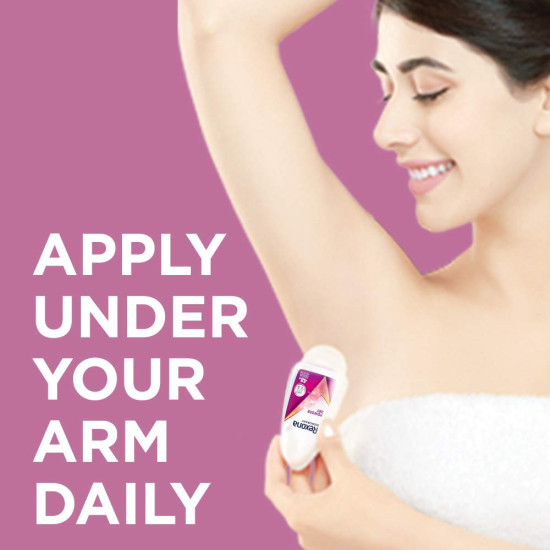 Rexona Powder Dry Underarm Roll On Deodorant For Women - Long-lasting Freshness