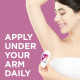 Rexona Powder Dry Underarm Roll On Deodorant For Women - Long-lasting Freshness