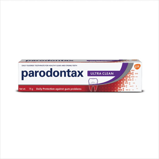 Parodontax Ultra Clean 75g Toothpaste - Daily Gum Protection