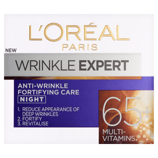 L'Oreal Wrinkle Expert Intensive Care Night 65+ - Rejuvenating Night Cream
