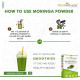 Attar Ayurveda Pure Moringa Leaf Powder 800 Grams