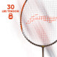 Li-Ning G-Force Superlite Ignite 7 Badminton Racket - Lightweight Carbon Fibre