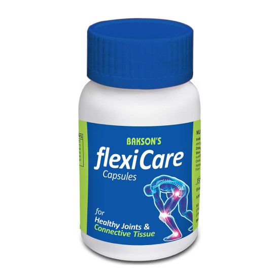 Bakson Flexicare Capsules - Strengthen Bones & Joints
