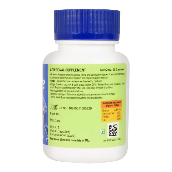 Bakson Flexicare Capsules - Strengthen Bones & Joints
