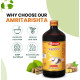 BAIDYANATH AYURVED Amritarishta - 450 Ml | Boost Digestive Strength and Appetite| Useful In Cough, Cold and In General Weakness | Liquid