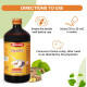 BAIDYANATH AYURVED Amritarishta - 450 Ml | Boost Digestive Strength and Appetite| Useful In Cough, Cold and In General Weakness | Liquid