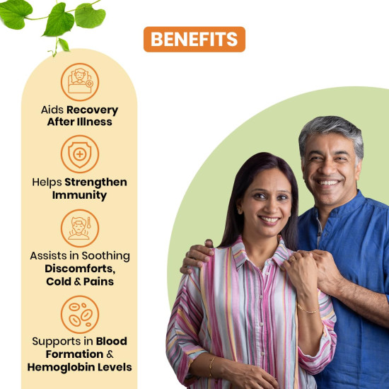 BAIDYANATH AYURVED Amritarishta - 450 Ml | Boost Digestive Strength and Appetite| Useful In Cough, Cold and In General Weakness | Liquid