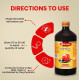 Baidyanath Ayurved Arjunarishta Syrup - 450ml | Helps in Management of Blood Pressure | Helpful in maintaining wellness of Heart Problems (Pack of 1)