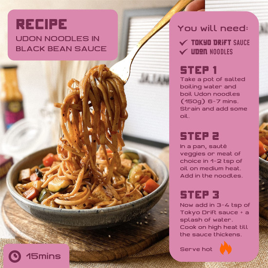 MasterChow Healthy Wheat Udon Noodles - 100% Whole Wheat, No Maida MasterChow Healthy Wheat Udon Noodles - 100% Whole Wheat, No Maida