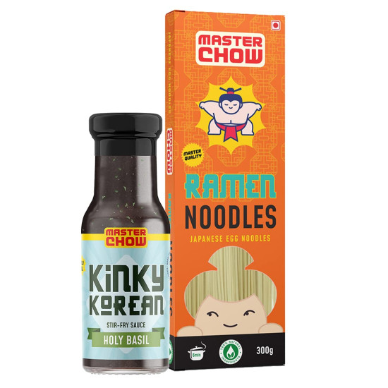 MasterChow Ramen Soup Noodle Pack - Authentic Ramen Experience