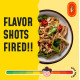 MasterChow Hot Chilli Garlic Noodle Pack - Authentic Asian Flavors