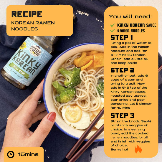 MasterChow Japanese Ramen Noodles - Authentic Taste in 10 Minutes