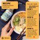 MasterChow Japanese Ramen Noodles - Authentic Taste in 10 Minutes
