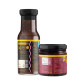 MasterChow Black Bean Combo Pack - Fermented Black Bean & Chilli Oil