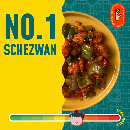 MasterChow Schezwan Noodle Pack - Authentic Indo-Chinese Flavors MasterChow Schezwan Noodle Pack - Authentic Indo-Chinese Flavors