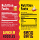 MasterChow Chilli Garlic Noodle Pack - Authentic Hakka Noodles & Sauce