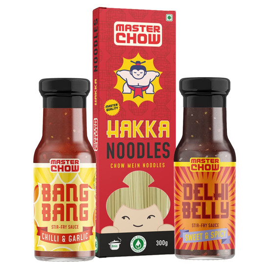 MasterChow Sweet and Spicy Noodle Pack - Quick and Flavorful Meals