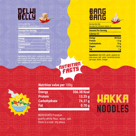 MasterChow Sweet and Spicy Noodle Pack - Quick and Flavorful Meals