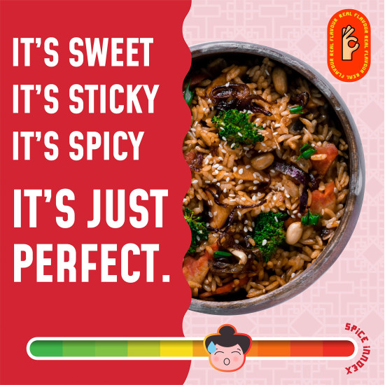 MasterChow Sweet and Spicy Noodle Pack - Quick and Flavorful Meals