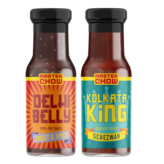 MasterChow Chilli Chicken/Paneer Kit - Authentic Indo-Chinese Sauces