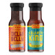 MasterChow Chilli Chicken/Paneer Kit - Authentic Indo-Chinese Sauces