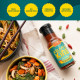 MasterChow Kolkata King Spicy Schezwan Stir Fry Cooking Sauce - Authentic Indo-Chinese Flavor