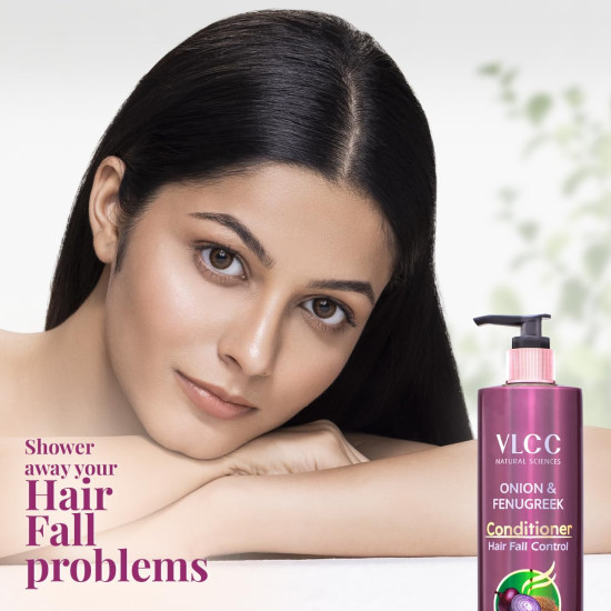VLCC Onion & Fenugreek Conditioner - Hair Fall Control