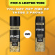 Axe Gold Temptation Long Lasting Deodorant Bodyspray For Men - Exotic Spiced Fragrance