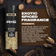 Axe Gold Temptation Long Lasting Deodorant Bodyspray For Men - Exotic Spiced Fragrance