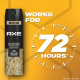 Axe Gold Temptation Long Lasting Deodorant Bodyspray For Men - Exotic Spiced Fragrance