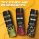 Axe Gold Temptation Long Lasting Deodorant Bodyspray For Men - Exotic Spiced Fragrance