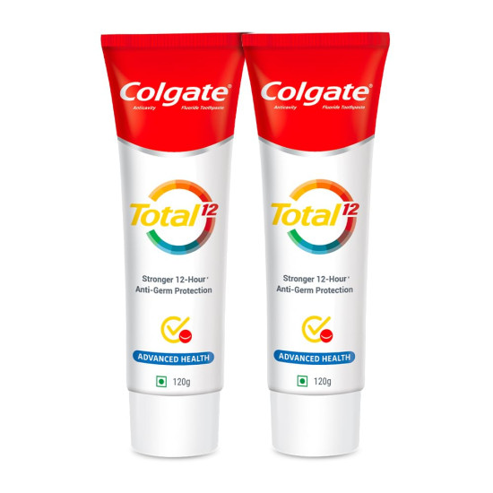 Colgate Total Whole Mouth Health Antibacterial Toothpaste - Advanced Germ Protection