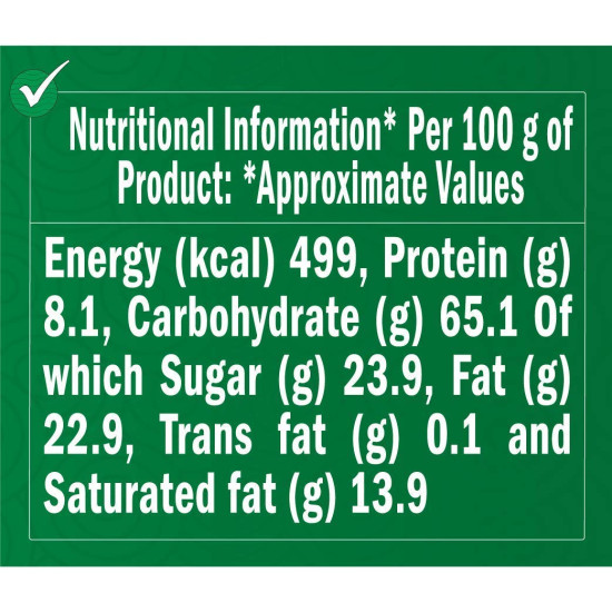 Sunfeast Mom's Magic Cashew & Almond Cookies, 100g - Delightful Crunch
