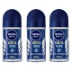 Nivea Cool Kick Deodorant Roll On for Men - Long-lasting Freshness