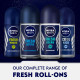 Nivea Cool Kick Deodorant Roll On for Men - Long-lasting Freshness
