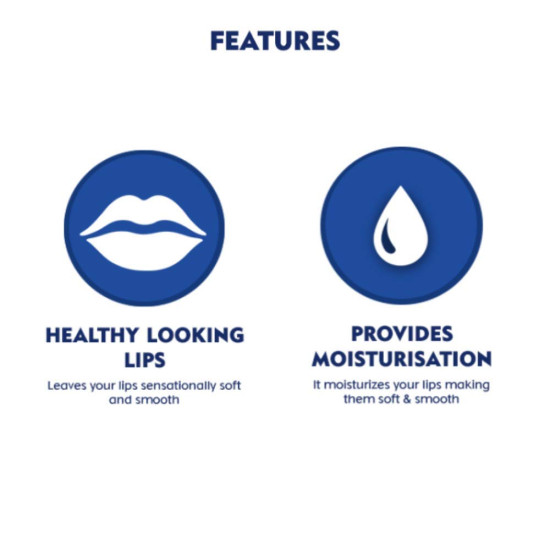 Nivea Lip Balm - Fruity Berry Shine for Smooth Lips