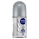 Nivea Silver Protect Deodorant Roll On for Men - Antibacterial Protection