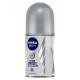 Nivea Silver Protect Deodorant Roll On for Men - Antibacterial Protection
