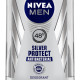 Nivea Silver Protect Deodorant Roll On for Men - Antibacterial Protection