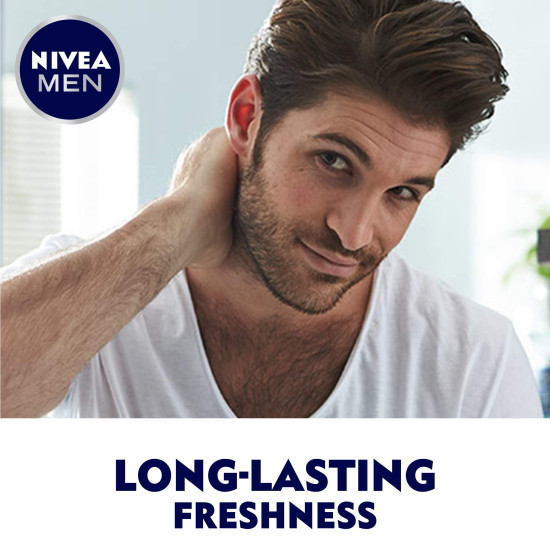 Nivea Fresh Active Deodorant Roll On for Men - Citrus Leathery Scent