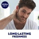 Nivea Fresh Active Deodorant Roll On for Men - Citrus Leathery Scent
