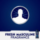 Nivea Fresh Active Deodorant Roll On for Men - Citrus Leathery Scent