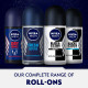 Nivea Fresh Active Deodorant Roll On for Men - Citrus Leathery Scent