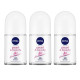 NIVEA Pearl and Beauty 50ml Deo Roll On - 48H Smooth Underarms