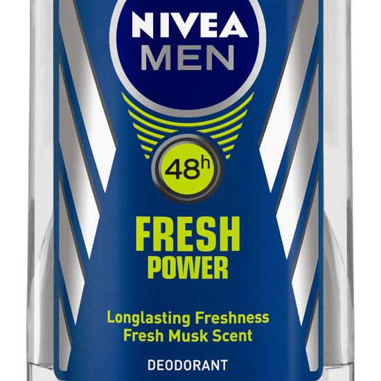 Nivea Fresh Power Deodorant Roll On for Men - Long-lasting Freshness