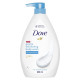 Dove Gentle Exfoliating Nourishing Body Wash 800 ml - Deep Nourishment for Softer Skin
