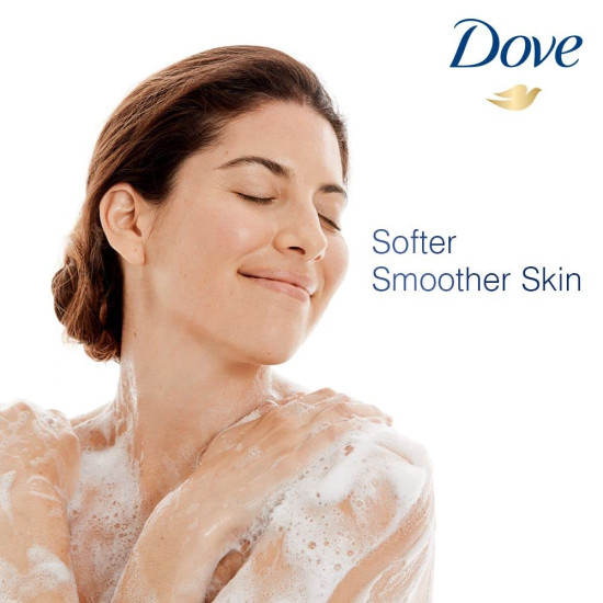 Dove Gentle Exfoliating Nourishing Body Wash 800 ml - Deep Nourishment for Softer Skin