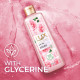 LUX Shower Gel - French Rose Fragrance & Almond Oil for Soft & Glowing Skin