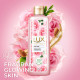 LUX Shower Gel - French Rose Fragrance & Almond Oil for Soft & Glowing Skin