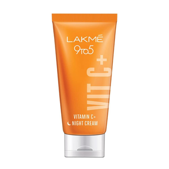 Lakme 9to5 Active Vitamin C+ Night Cream - For Radiant Skin